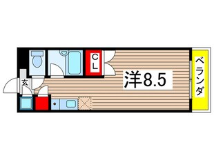 アロマヒル瀬川の物件間取画像